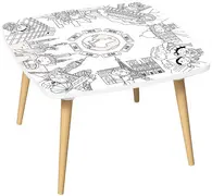 PAPERFLOW Table à dessiner KIDS "MONUMENT", hauteur: 460 mm