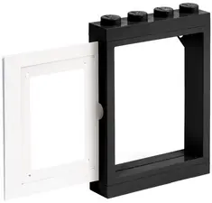 LEGO Cadre photo PICTURE FRAME, (L)191 x (H)268 mm, noir