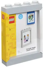 LEGO Cadre photo PICTURE FRAME, (L)191 x (H)268 mm, gris