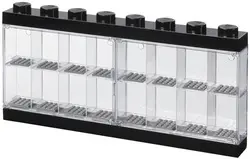 LEGO Vitrine pour figurines DISPLAY CASE 16, noir