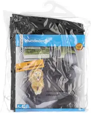cartrend Couverture pour chien pour la voiture, noir