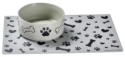 Ritzenhoff & Breker Kit pour chien MIKA DOG, 1,4 L, gris