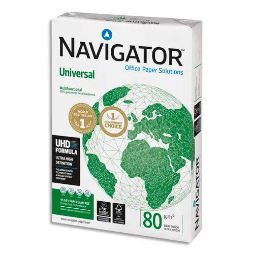 Papier Navigator Universal Blanc A4 80 g/m²