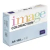 Papier Image Coloraction iceberg/bleu ciel 160g/m² A4 Carton de 5 paquets