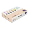 Papier Image Coloraction savana/saumon 160g/m² A4 Carton de 5 paquets