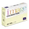 Papier Image Coloraction desert/jaune 160g/m² A4 Carton de 5 paquets