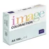 Papier Image Coloraction lagoon/bleu clair 160g/m² A4 Carton de 5 paquets