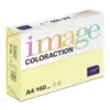 Papier Image Coloraction florida/jaune citron 160g/m² A4 Carton de 5 paquet