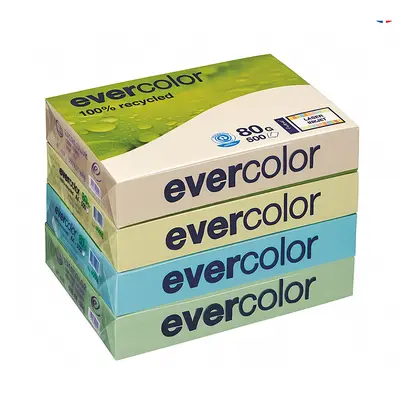 Papier couleur recyclé A4 80 g/m² Evercolor Rose