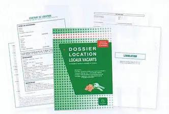 EXACOMPTA Dossier location "Location locaux non meublés