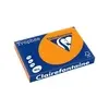 Papier fluo Orange A4 80g/m² Trophée Clairefontaine carton de 2500 feuilles