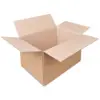 Caisse carton à fond automatique et hauteur variable simple cannelure 215 x 152 x 140 mm