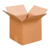 Caisse carton double cannelure 250 x 250 x 250 mm
