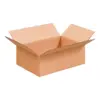 Caisse carton simple cannelure 270 x 190 x 120 mm
