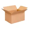 Caisse carton simple cannelure 380 x 250 x 240 mm