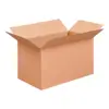 Caisse carton simple cannelure 800 x 500 x 400 mm