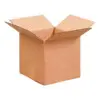 Caisse carton simple cannelure 200 x 200 x 200 mm