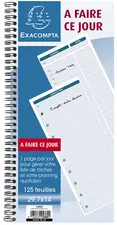 EXACOMPTA Bloc "A faire ce jour", 297 x 140 mm