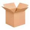 Caisse carton simple cannelure 350 x 350 x 350 mm