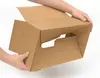 Caisse carton à fond automatique simple cannelure 400 x 300 x 100 mm