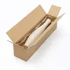 Caisse longue double cannelure rabat recouvrant 1200 x 200 x 200 mm