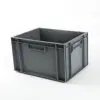 Bac petites pièces Gris 20 litres 300 mm x 400 mm