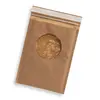 Pochette matelassée nid d'abeille 100% papier 480 x 320 mm