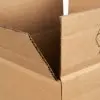 Tube carton carré 120 x 120 x 860 mm