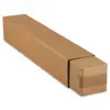 Fond pour tube carré télescopique 300 x 150 x 800 mm
