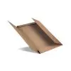 Etui 5 panneaux Kraft brun 1225 mm x 825 mm x 50 mm