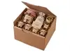 Boîte postale carton simple cannelure 200 x 200 x 70 mm