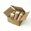 Boîte postale carton simple cannelure 330 x 250 x 80 mm