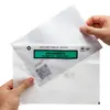 Pochette porte-document en papier imprimée 228 x 120 mm