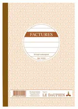 LE DAUPHIN Manifold "Factures", 297 x 210 mm, tripli