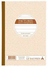 LE DAUPHIN Manifold "Factures", 210 x 148 mm, dupli