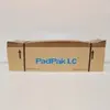 Papier de calage 1 couche Kraft brun pour PadPak en palette 762 mm x 300 m