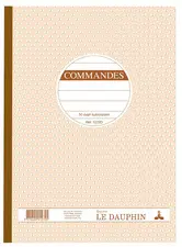 LE DAUPHIN Manifold "Commandes", 297 x 210 mm, tripli