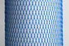 Gaine filet PE 200/300 mm x 50 m bleu