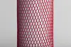 Gaine filet PE 50/100 mm x 100 m rouge