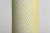 Gaine filet PE 50/100 mm x 150 m jaune