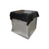 Coiffe palette Transparente 1200 x 1600 mm 27µ