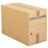 Ruban adhésif machine Scotch 3M 375 E transparent 75 mm x 990m