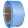 Feuillard machine polypropylène bleu 12 x 0.75 mm x 2000 m