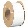 Feuillard machine polypropylène blanc 8 x 0.63 mm x 3000 m