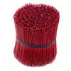 Lien plastifié Rouge 1 mm x 200 mm