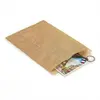 Sachet kraft plat brun 160 x 220 mm