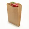Sachet kraft à soufflets brun 150 x 260 x 80 mm
