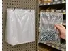 Sachet plastique liassé 10µ 230 x 310 mm