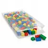 Sachet plastique transparent à soufflet latéraux 50µ 100% recyclé 500 x 600 x 400 mm