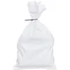Sacs plastiques blanc tissé Blanc 350 mm x 600 mm
